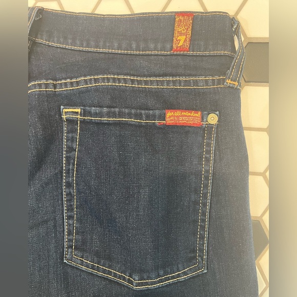 7 for all mankind jeans - Picture 3 of 5